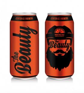 Center Ice Brewing - The Beauty IPA (4 pack 16oz cans) (4 pack 16oz cans)