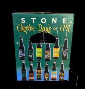 Stone Brewing - 12 Days of IPA Mix Pack (12 pack bottles) (12 pack bottles)