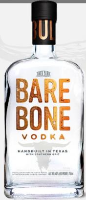 Bare Bone - Texas Vodka (750ml) (750ml)