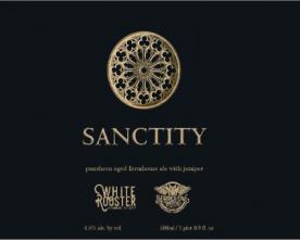 White Rooster Farmhouse Ales - Sanctity Ale with Juniper (500ml) (500ml)