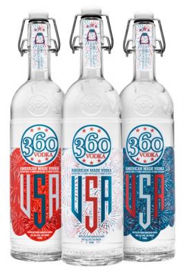 360 - Patriot Edition Vodka (750ml) (750ml)