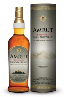 Amrut - Peated Single Malt (750ml) (750ml)