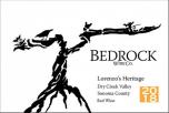Bedrock - Heirloom Red Lorenzo's Dry Creek Valley 2018 (750)