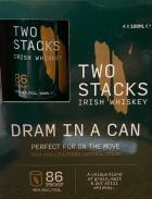 Two Stacks - Dram in a Can Irish Whiskey (177)