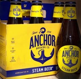 Anchor Brewing Co - Anchor Steam (6 pack 12oz bottles) (6 pack 12oz bottles)