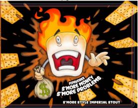 Pipeworks Brewing - S'more Money S'more Problems Stout (16oz can) (16oz can)