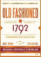 Heublein - Old Fashioned 0 (375)