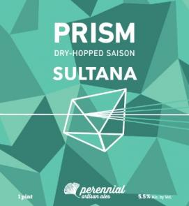 Perennial Artisan Ales - Prism Sultana (4 pack 16oz cans) (4 pack 16oz cans)