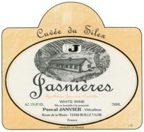 Pascal Janvier - Jasnieres Cuvee du Silex 2020 (750ml) (750ml)