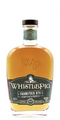 WhistlePig - Farmstock Rye Bottled in Barn Triple Terroir (750ml) (750ml)