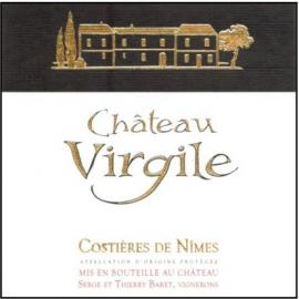 Chateau Virgile - Costieres de Nimes Rose 2021 (750ml) (750ml)