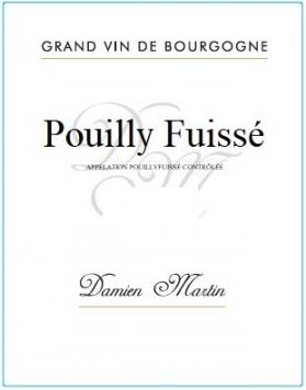 Damien Martin - Pouilly Fuisse 2021 (750ml) (750ml)