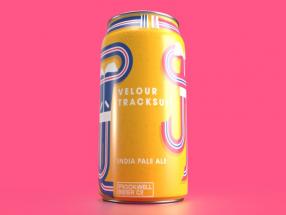 Rockwell Brewing - Velour Tracksuit IPA (4 pack 16oz cans) (4 pack 16oz cans)