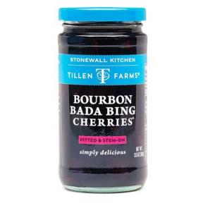 Tillen Farms - Bourbon Bada Bing Cherries (13.5oz)