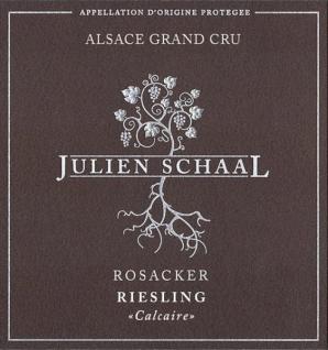 Julien Schaal - Riesling Rosacker Grand Cru 2018 (750ml) (750ml)