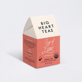 Big Heart Tea - Cup of Love (10 Bags)