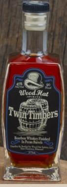 Wood Hat Spirits - Twin Timbers Bourbon Whiskey (375ml) (375ml)