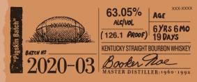 Booker's - Bourbon Pigskin Batch (750ml) (750ml)