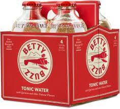 Betty Buzz - Tonic Water 4pk 9oz
