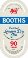 Booths - Gin 0 (1750)