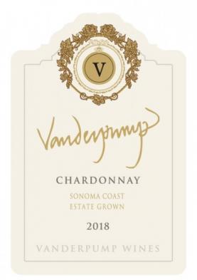 Vanderpump Wines - Chardonnay Sonoma Coast Estate Grown 2018 (750ml) (750ml)