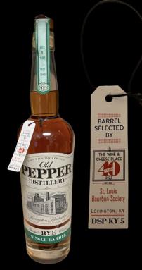 Old Pepper / TWCP / STL Bourbon Society (James E. Pepper) - Single Barrel 5 year Rye (750ml) (750ml)