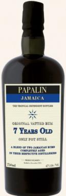Papalin Jamaica - 7 year Pot Still Rum (750ml) (750ml)