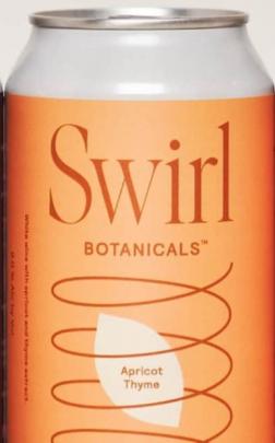 Swirl Sangria - Apricot Thyme NV (12oz can) (12oz can)
