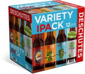 Deschutes Brewery - IPA Variety Pack (12 pack 12oz bottles) (12 pack 12oz bottles)