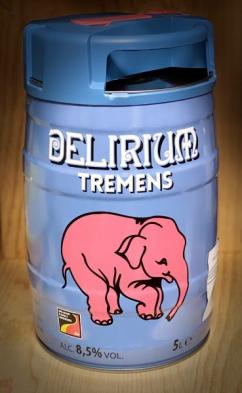 Delirium Tremens - Belgian Ale (5L Mini Keg) (5L Mini Keg)