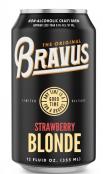 Bravus - NON-ALCOHOLIC Strawberry Blonde (6pk 12oz cans) 0