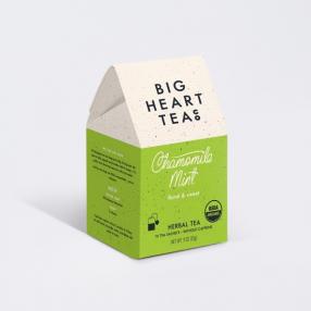 Big Heart Tea - Chamomile Mint (10 Bags)