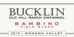 Bucklin - Old Hill Ranch Zinfandel Bambino 2020 (750)