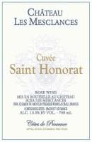Chateau Les Mesclances - Cuvee Saint Honrat Provence 2020 (750ml) (750ml)
