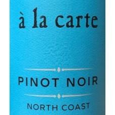 A La Carte - Pinot Noir 2019 (750ml) (750ml)