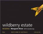 Wildberry Estate - Reserve Chardonnay Margaret River 2015 (750)