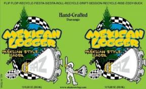 Ska Brewing - Mexican Logger Mexican-Style Lager (6 pack 12oz cans) (6 pack 12oz cans)