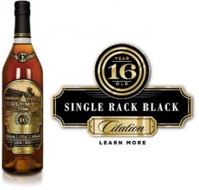 Calumet Farm - Single Rack Black 16 Year Bourbon (750ml) (750ml)