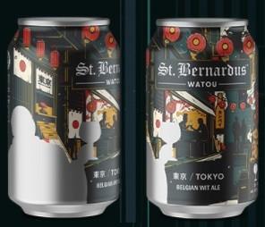 St. Bernardus Watou - Tokyo Wit Ale (4 pack cans) (4 pack cans)