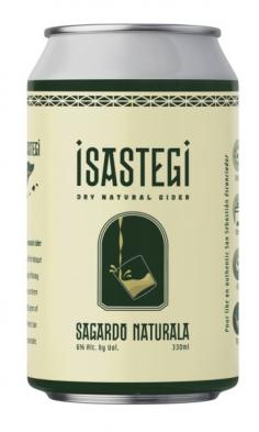 Isastegi - Sagardo Naturala Dry Cider (4 pack cans) (4 pack cans)
