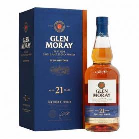Glen Moray - Single Malt Scotch 21 Year Old Elgin Heritage (750ml) (750ml)