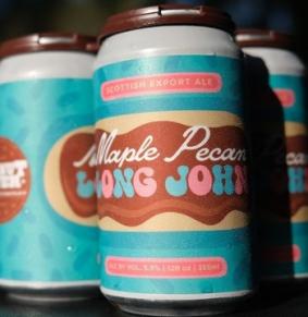 Walnut River Brewing - Maple Pecan Long John Scottish Export Ale (6 pack 12oz cans) (6 pack 12oz cans)