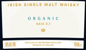 Waterford - Irish Single Mlat Whisky Organic Gaia 2.1 (750ml) (750ml)