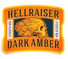 Wellbeing - Hellraiser Dark Amber Non-Alcoholic Beer (6 pack cans) (6 pack cans)