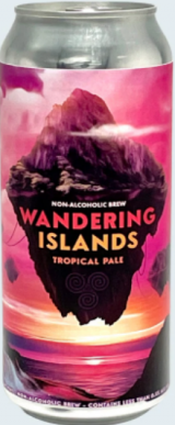 Wellbeing - Wandering Islands (4 pack 16oz cans) (4 pack 16oz cans)