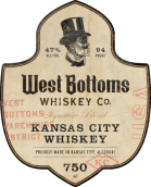 West Bottoms - Kansas City Whiskey (750)