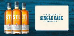 Westland - Single Cask Release STL Cask No. 573 (750ml) (750ml)