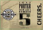 Weston Brewing - 1842 Porter Brew Lab's 5 0 (62)