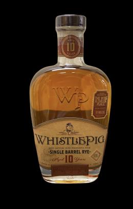 WhistlePig / TWCP - 10 Year Single Barrel Rye 108.3 proof (750ml) (750ml)