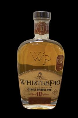 WhistlePig / TWCP - 10 Year Single Barrel Rye 112.9 proof (750ml) (750ml)